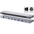 Comsol Dual Monitor USB-C 12 Port Docking Station
